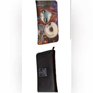 The Nightmare Before Christmas Wallet by Jasmine Becket-Griffith